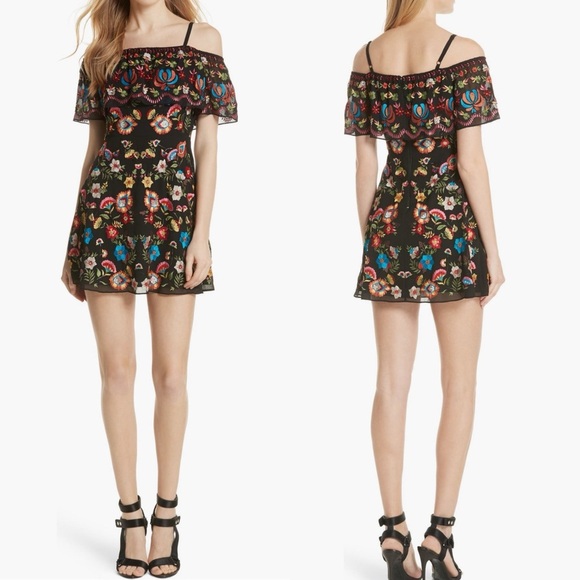 ALICE AND OLIVIA DRESS - Picture 1 of 6